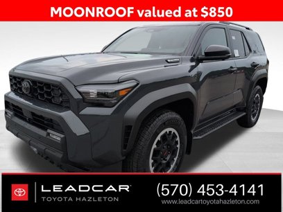 New 2025 Toyota 4Runner TRD Off-Road Premium w/ Tow Technology Package