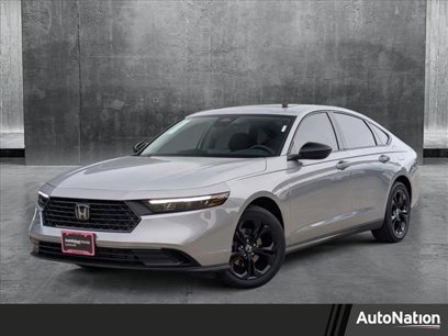 New 2025 Honda Accord SE