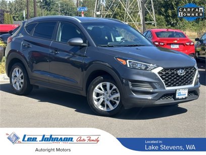 Used 2019 Hyundai Tucson Value w/ Cargo Package
