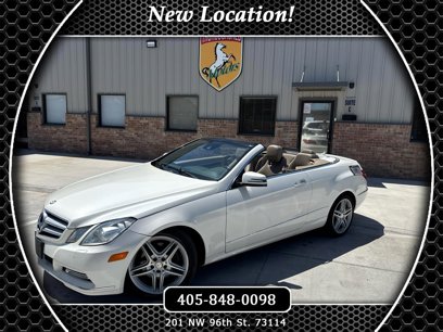 Used 2013 Mercedes-Benz E 350 Cabriolet