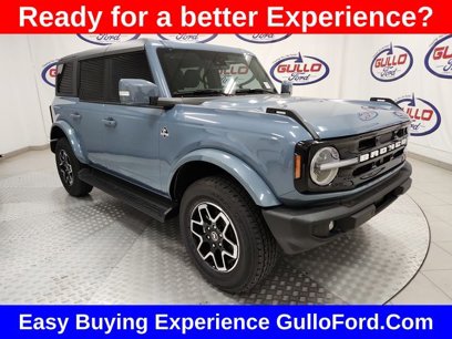 New 2025 Ford Bronco Outer Banks