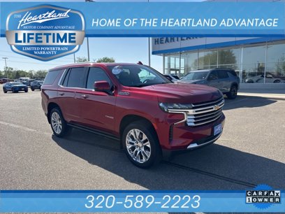 Used 2021 Chevrolet Tahoe High Country w/ Premium Package