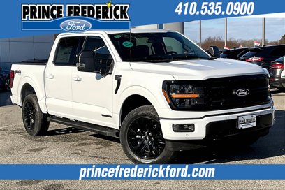 New 2025 Ford F150 XLT w/ Equipment Group 303A High
