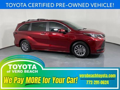 Certified 2024 Toyota Sienna LE w/ LE Plus Package