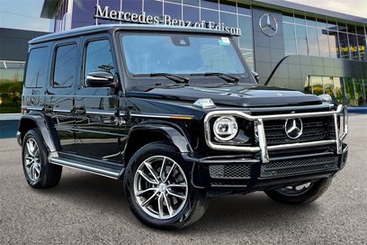 Certified 2021 Mercedes-Benz G 550