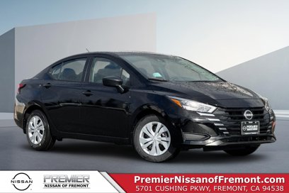 New 2025 Nissan Versa S w/ Trunk Package