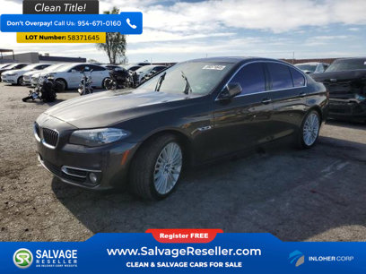 Used 2014 BMW 550i Sedan
