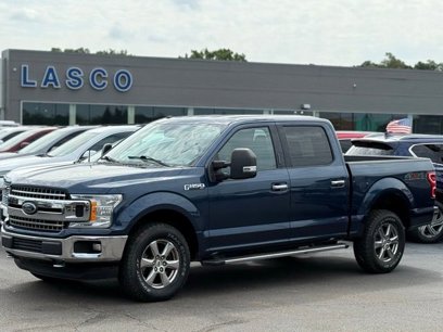 Certified 2018 Ford F150 XLT w/ Equipment Group 302A Luxury