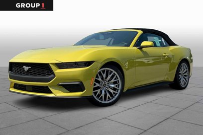 New 2025 Ford Mustang Premium