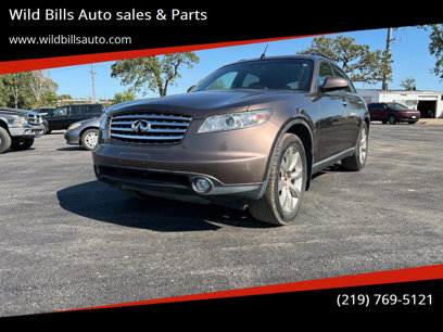 Used 2003 INFINITI FX45 AWD w/ Technology Pkg