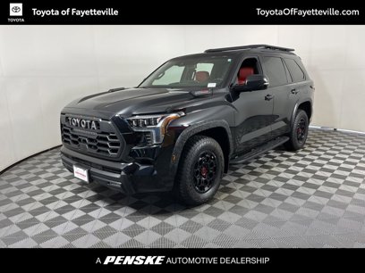 Certified 2025 Toyota Sequoia TRD Pro