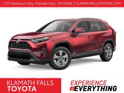 New 2025 Toyota RAV4 XLE