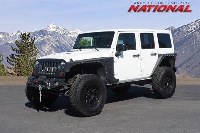 Used 2017 Jeep Wrangler Unlimited Sahara