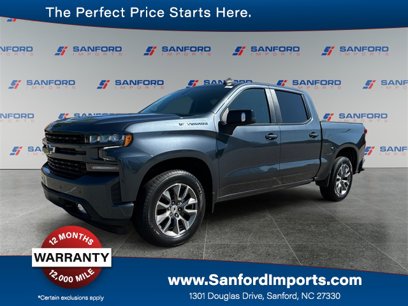 Used 2022 Chevrolet Silverado 1500 RST w/ All Star Edition Plus