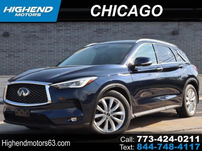 Used 2019 INFINITI QX50 Essential w/ Premium Heat Package