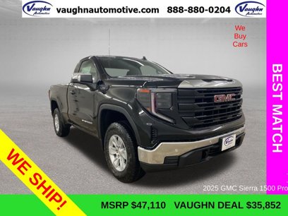 New 2025 GMC Sierra 1500 Pro w/ Pro Value Package