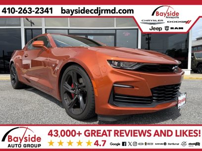 Used 2022 Chevrolet Camaro SS