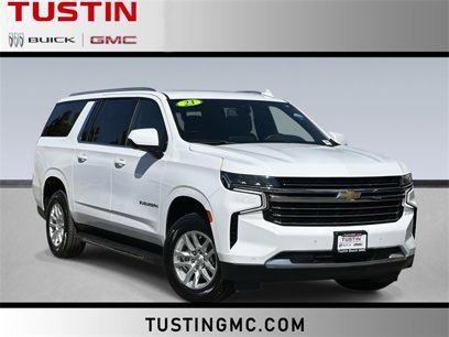 Used 2022 Chevrolet Suburban LT