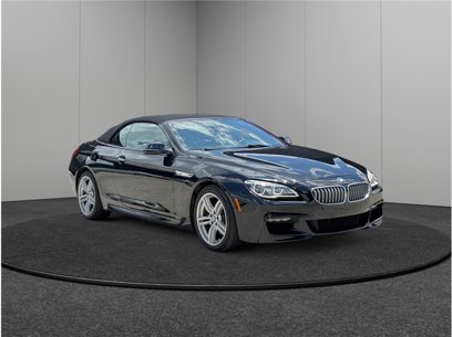 Used 2017 BMW 650i xDrive Convertible