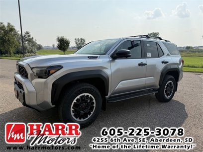 New 2025 Toyota 4Runner TRD Off-Road Premium