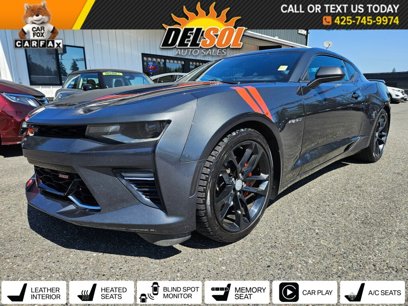 Used 2017 Chevrolet Camaro SS