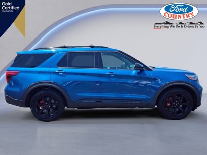 Certified 2020 Ford Explorer ST w/ ST Street Pack