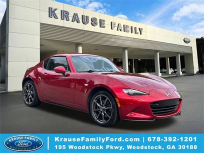 Used 2019 MAZDA MX-5 Miata RF Grand Touring