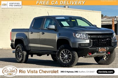 Certified 2021 Chevrolet Colorado ZR2