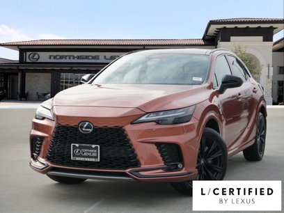 Certified 2024 Lexus RX 500h F Sport