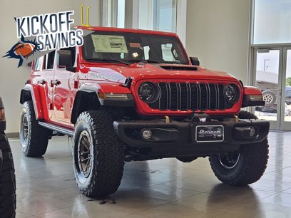 New 2025 Jeep Wrangler Unlimited Rubicon 392