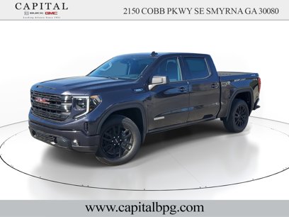 New 2025 GMC Sierra 1500 Elevation