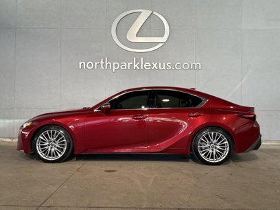 Certified 2022 Lexus IS 300 w/ Premium Package