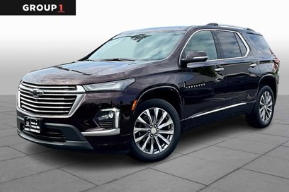 Used 2023 Chevrolet Traverse Premier