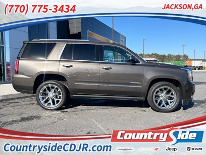 Used 2019 GMC Yukon Denali w/ Denali Ultimate Package