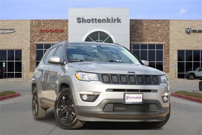 Certified 2020 Jeep Compass Latitude