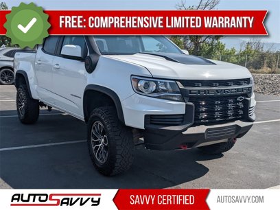 Used 2022 Chevrolet Colorado ZR2
