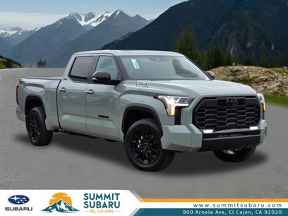 Used 2025 Toyota Tundra Limited