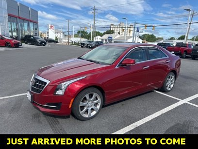 Used 2015 Cadillac ATS Luxury w/ Sun And Sound Package