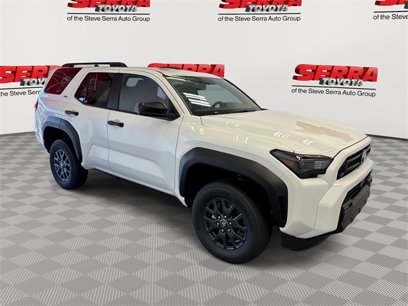 New 2025 Toyota 4Runner SR5