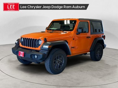 New 2025 Jeep Wrangler Sport