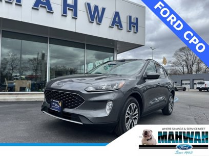 Certified 2021 Ford Escape SEL