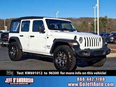 Certified 2019 Jeep Wrangler Unlimited Sport