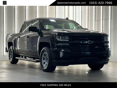 Used 2017 Chevrolet Silverado 1500 LTZ Z71 w/ LTZ Plus Package