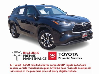 Certified 2022 Toyota Highlander XLE