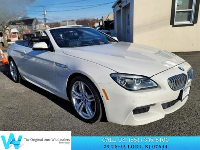 Used 2016 BMW 650i xDrive Convertible