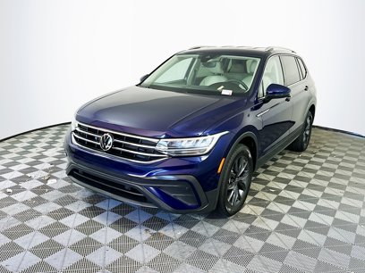Used 2022 Volkswagen Tiguan SE