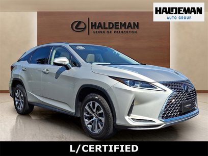Certified 2021 Lexus RX 350 AWD w/ Premium Package