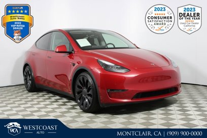 Used 2022 Tesla Model Y Performance