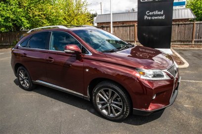 Used 2015 Lexus RX 350 F Sport