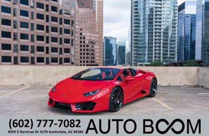 Used 2018 Lamborghini Huracan LP 580-2